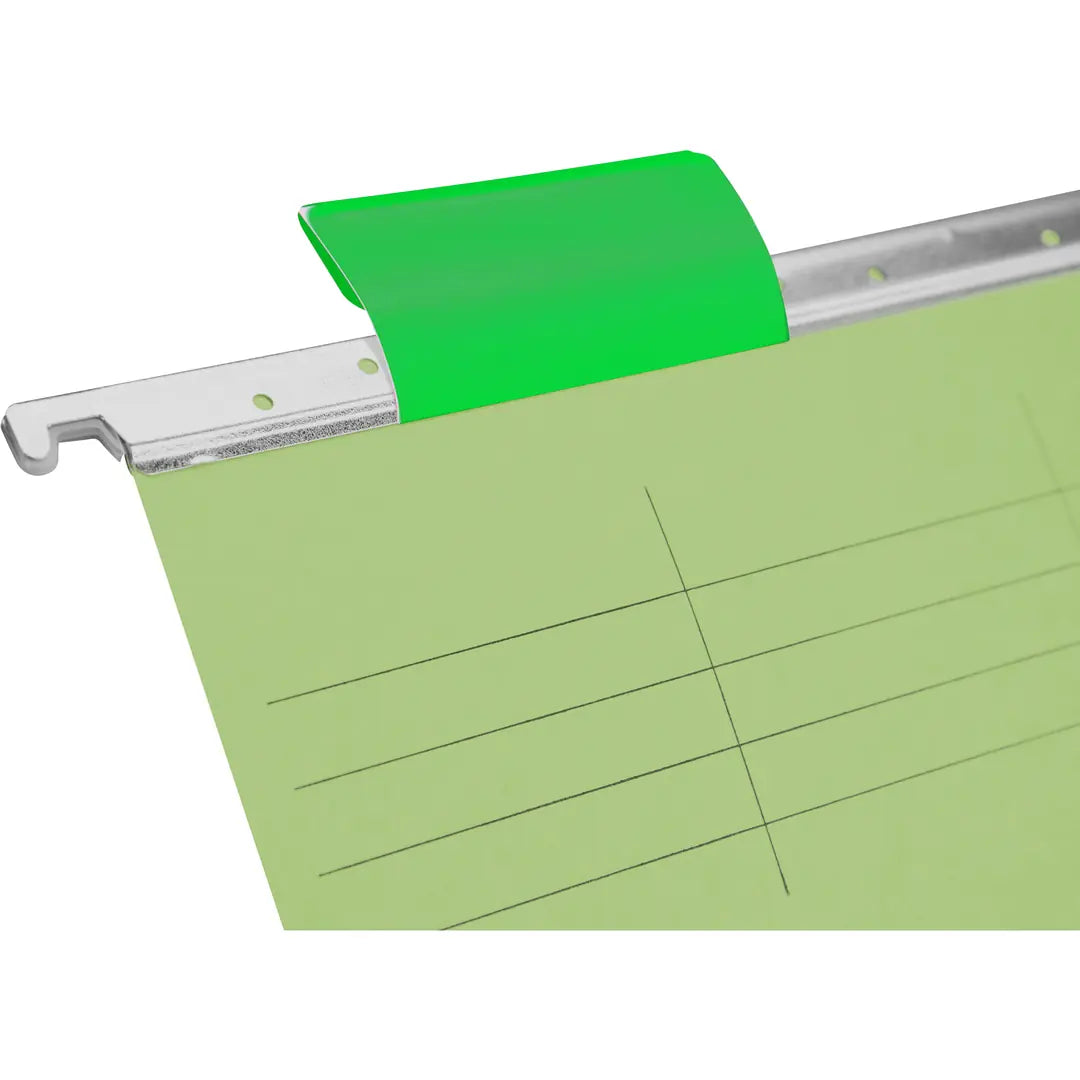 BIELLA Hängemappen-Set A4 27125531U hellgrün 32x25cm 25 Stück