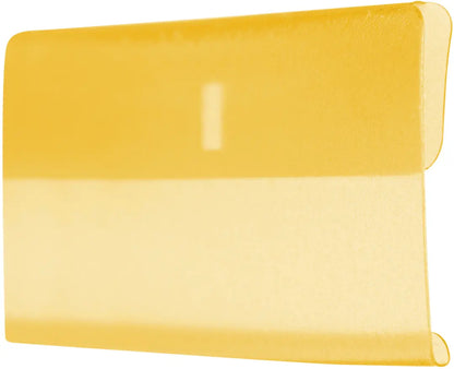 BIELLA Klarsichthülsen 60x30cm 27360220U gelb 25 Stück