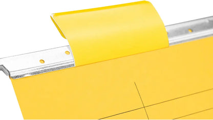 BIELLA Klarsichthülsen 60x30cm 27360220U gelb 25 Stück