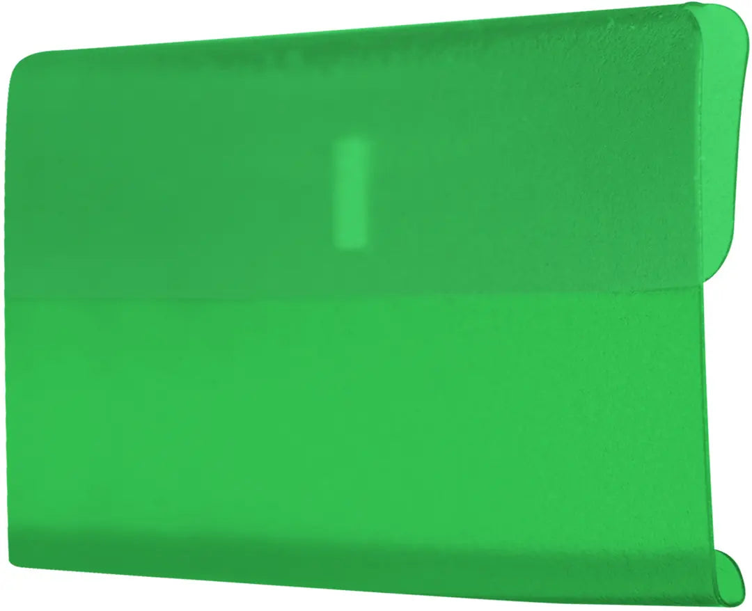 BIELLA Klarsichthülsen 60x30mm 27360230U grün 25 Stück