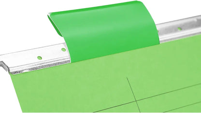 BIELLA Klarsichthülsen 60x30mm 27360230U grün 25 Stück