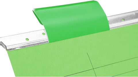 BIELLA Klarsichthülsen 60x30mm 27360230U grün 25 Stück
