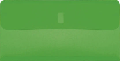 BIELLA Klarsichthülsen 60x30mm 27360230U grün 25 Stück
