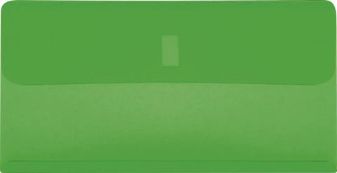 BIELLA Klarsichthülsen 60x30mm 27360230U grün 25 Stück