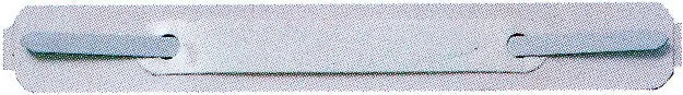 BIELLA Heftzunge 38x150mm 27380100U weiss, selbstklebend 100 Stück