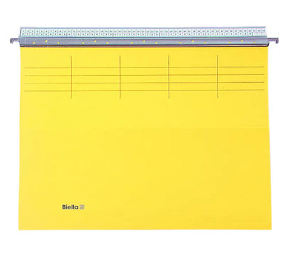 BIELLA Organisations-Leiste 32x3cm 27390100U 50 Stück