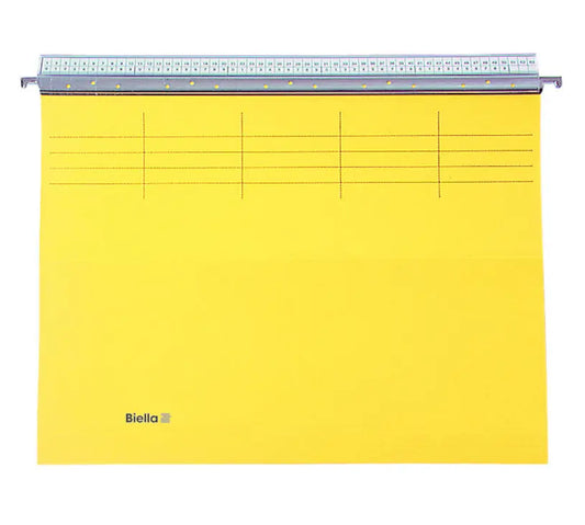 BIELLA Organisations-Leiste 32x3cm 27390100U 50 Stück