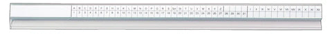 BIELLA Organisations-Etikette 32cm 27393100U weiss 50 Stück