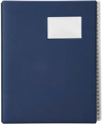 BIELLA Pultmappe Pronto A4 32043107U dunkelblau 31-teilig