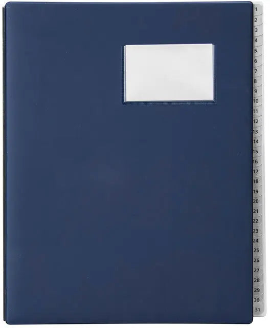 BIELLA Pultmappe Pronto A4 32043107U dunkelblau 31-teilig