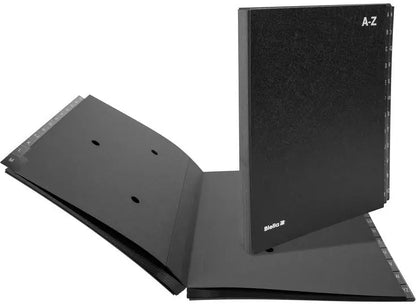 BIELLA Pultmappe A4 32342400U schwarz A-Z