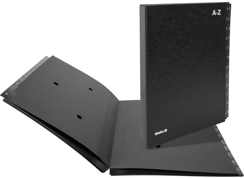 BIELLA Pultmappe A4 32342400U schwarz A-Z