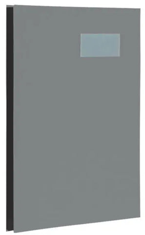 BIELLA Unterschriftenmappe A4 34141027U dunkelgrau 10-teilig