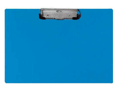 BIELLA Schreibplatte Scripla A4 34945005U blau, Karton lackiert quer