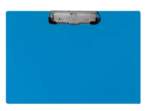 BIELLA Schreibplatte Scripla A4 34945005U blau, Karton lackiert quer