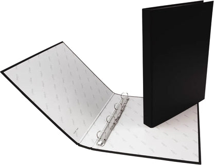 BIELLA Ringbuch Ringo-Plast 3cm 43444202U schwarz 4-Ring A4