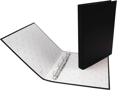BIELLA Ringbuch Ringo-Plast 3cm 43444202U schwarz 4-Ring A4