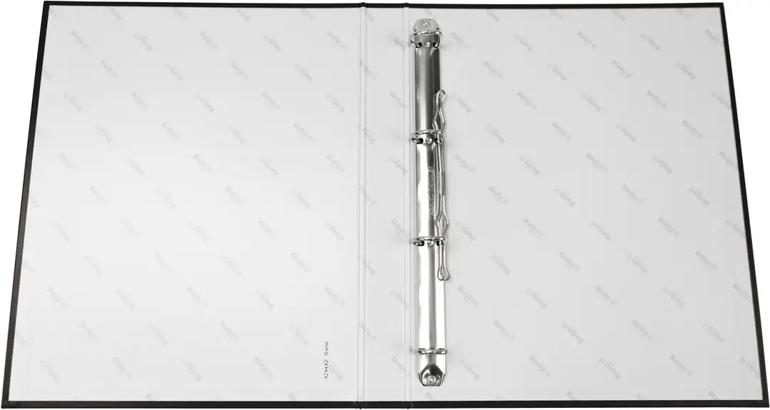 BIELLA Ringbuch Ringo-Plast 3cm 43444202U schwarz 4-Ring A4