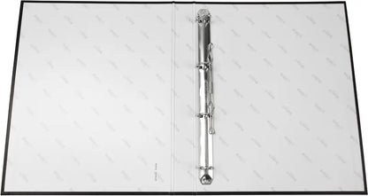 BIELLA Ringbuch Ringo-Plast 3cm 43444202U schwarz 4-Ring A4