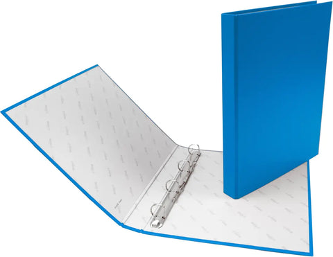 BIELLA Ringbuch Ringo-Plast 3cm 43444205U blau 4-Ring A4+