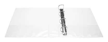 BIELLA Zeigebuch Creative XL#1 7.5cm 44745001U weiss, 4-Ring, Sichttasche A4