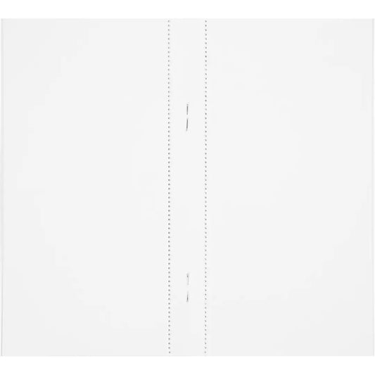 BIELLA Notizpapier 85351600U 16 Seiten blanko 8.5x15.3cm