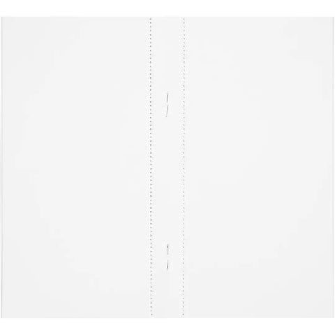 BIELLA Notizpapier 85351600U 16 Seiten blanko 8.5x15.3cm