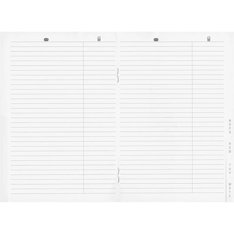 BIELLA Istanbul Adressregister 85560800U 16 Seiten 10.6x15.3cm