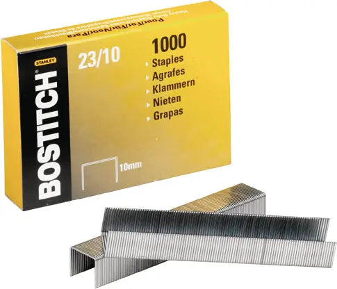 BOSTITCH Heftklammern 23/10 mm 23-10-1M 1000 Stück
