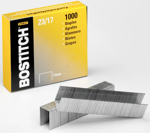 BOSTITCH Heftklammern 23/17 mm 23-17-1M 1000 Stück