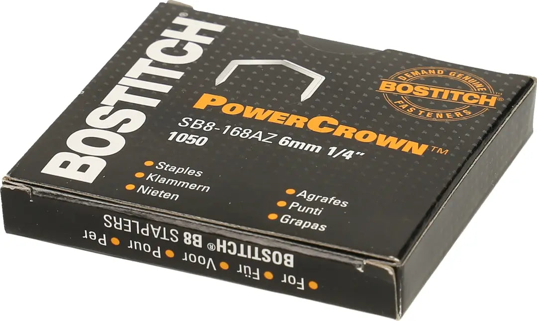 BOSTITCH Heftklammern SB-8 6mm SB8-168AZ 1050 Stück