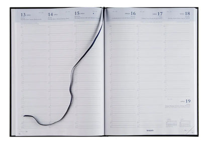 BREPOLS Agenda Omega Lima Kul. 2025 0.030.1256 1W/2S bordeaux 21x29cm