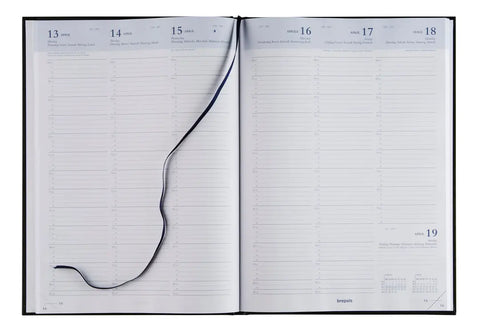 BREPOLS Agenda Omega Lima Kul. 2025 0.030.1256 1W/2S bordeaux 21x29cm