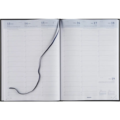BREPOLS Agenda Omega Lima Kul. 2025 0.030.1256 1W/2S blau 21x29cm