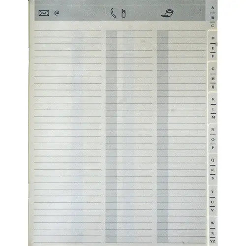 BREPOLS Adressreg. Timing chamois 0.133.9900 17x22cm