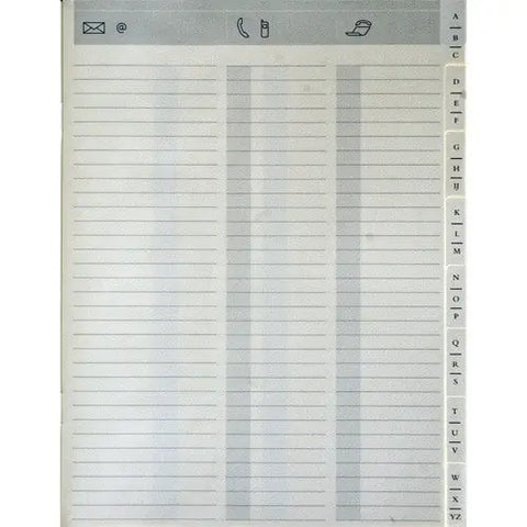 BREPOLS Adressreg. Timing chamois 0.133.9900 17x22cm