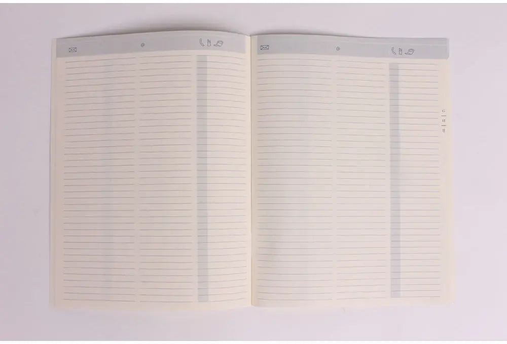 BREPOLS Adressreg. Timing chamois 0.133.9900 17x22cm