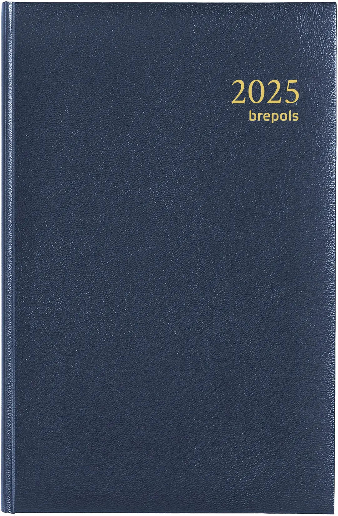 BREPOLS Agenda Saturnus Lima 2025 0.231.1255 1W/2S blau 13.3x20.8cm