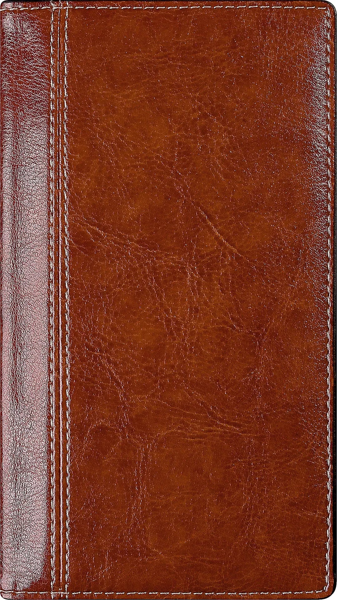 BREPOLS Agenda Interplan Ku.Pal. 2025 0.736.3302 1W/2S braun 9x16cm