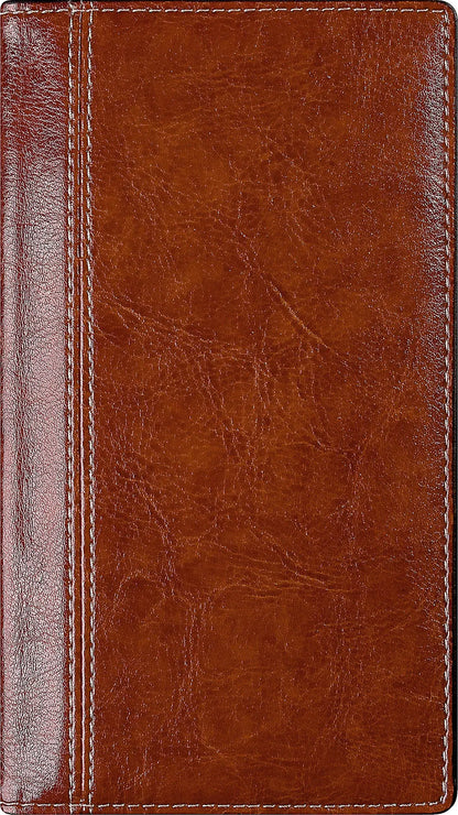 BREPOLS Agenda Interplan Ku.Pal. 2025 0.736.3302 1W/2S braun 9x16cm