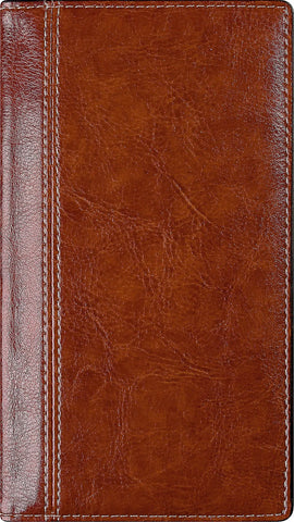BREPOLS Agenda Interplan Ku.Pal. 2025 0.736.3302 1W/2S braun 9x16cm