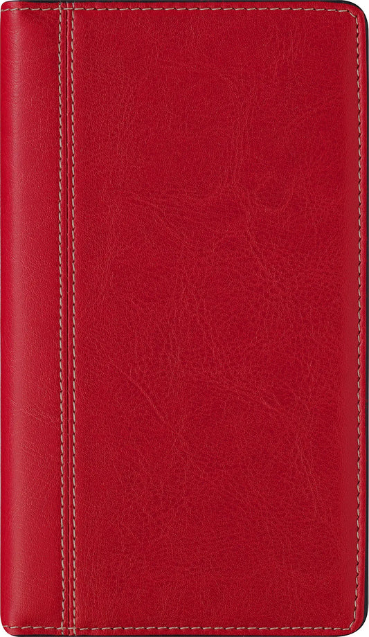 BREPOLS Agenda Interplan Ku.Pal. 2025 0.736.3302 1W/2S rot 9x16cm