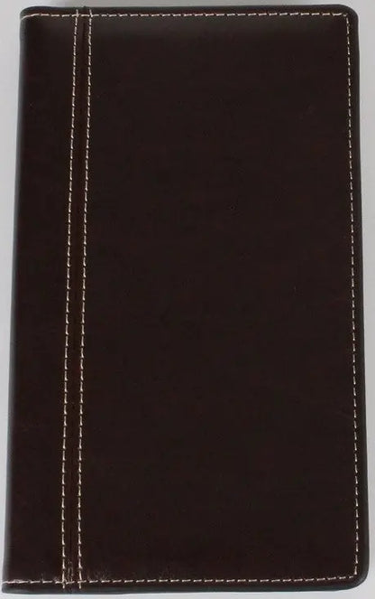 BREPOLS Agenda Interplan Palermo 2025 0.736.3302 1W/2S braun 9x16cm