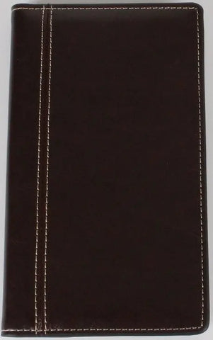 BREPOLS Agenda Interplan Palermo 2025 0.736.3302 1W/2S braun 9x16cm