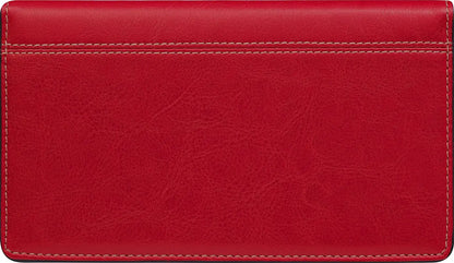 BREPOLS Agenda Omnipl. Ku.Palermo 2025 0.738.3302 1W/2S rot 9x16cm