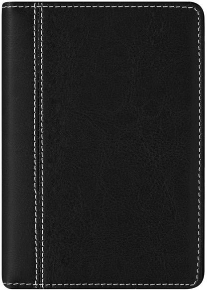 BREPOLS Agenda Delta Kul.Palermo 2025 0.834.3302 1W/2S schwarz 8.1x12cm