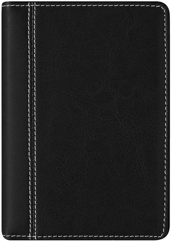 BREPOLS Agenda Delta Kul.Palermo 2025 0.834.3302 1W/2S schwarz 8.1x12cm
