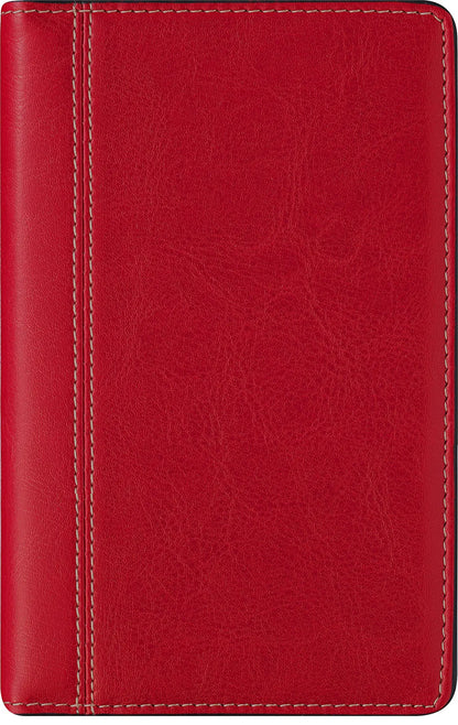 BREPOLS Agenda Delta Kul.Palermo 2025 0.834.3302 1W/2S rot 8.1x12cm