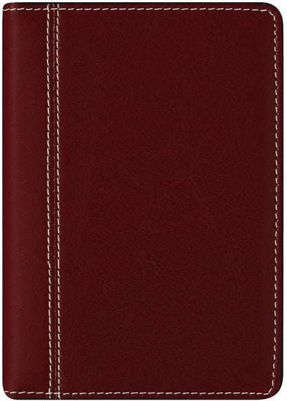 BREPOLS Agenda Delta Kul.Palermo 2025 0.834.3302 1W/2S dunkelbraun 8.1x12cm