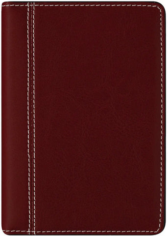 BREPOLS Agenda Delta Kul.Palermo 2025 0.834.3302 1W/2S dunkelbraun 8.1x12cm
